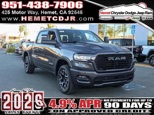 2026 RAM 1500 Laramie
