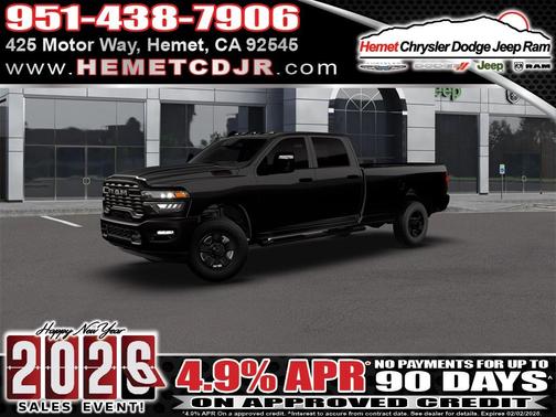 2026 RAM 3500 Tradesman