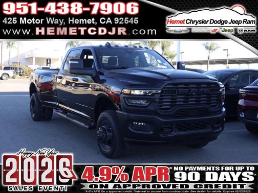 2026 RAM 3500 Tradesman