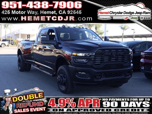 2026 RAM 3500 Tradesman