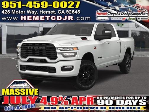 2025 RAM 2500 Big Horn