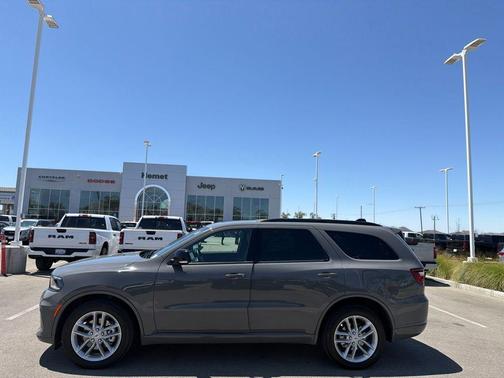 Destroyer Gray Clearcoat 2025 Dodge Durango GT