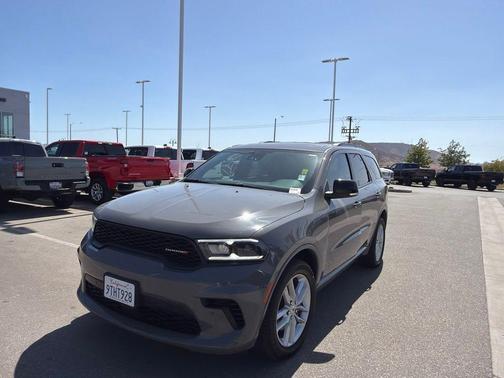 Destroyer Gray Clearcoat 2025 Dodge Durango GT