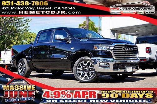 Diamond Black 2026 RAM 1500 Laramie