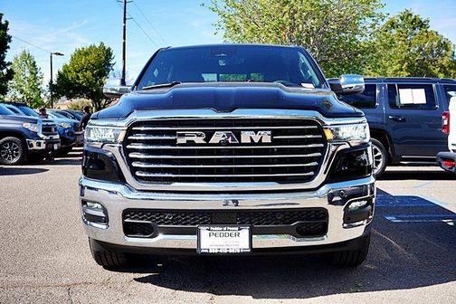 Diamond Black 2026 RAM 1500 Laramie
