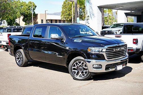 Diamond Black 2026 RAM 1500 Laramie