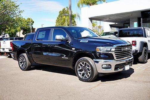 Diamond Black 2026 RAM 1500 Laramie