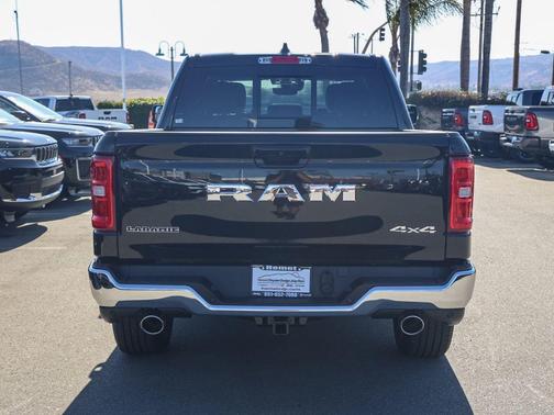 Diamond Black 2026 RAM 1500 Laramie