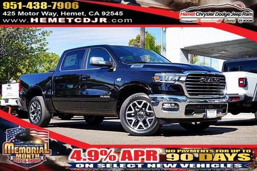 Diamond Black 2026 RAM 1500 Laramie