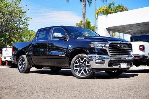 Diamond Black 2026 RAM 1500 Laramie