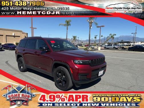 2023 Jeep Grand Cherokee L Laredo