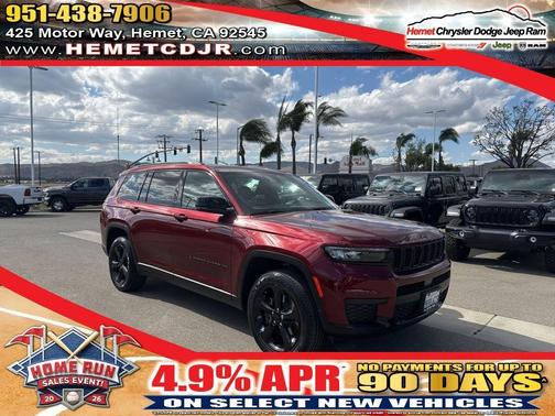 2023 Jeep Grand Cherokee L Laredo