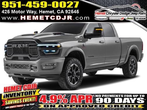 2026 RAM 2500 Rebel/Power Wagon