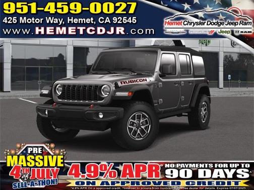 2025 Jeep Wrangler Rubicon