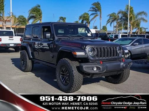 2025 Jeep Wrangler Rubicon