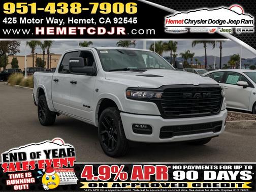 2026 RAM 1500 Laramie