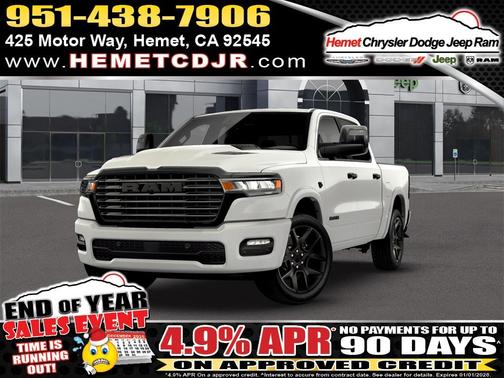 2026 RAM 1500 Laramie