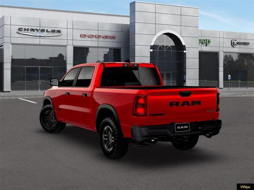 2026 RAM 1500 Rebel