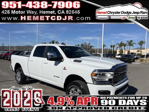 2024 RAM 2500 Laramie