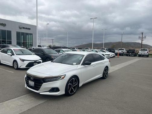 2021 Honda Accord Sport 1.5T