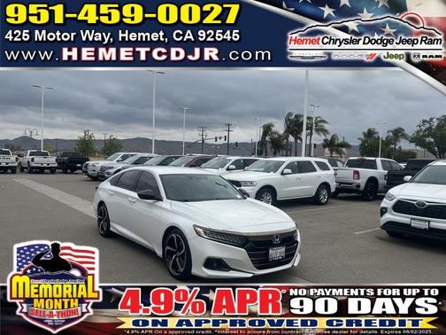 2021 Honda Accord Sport 1.5T