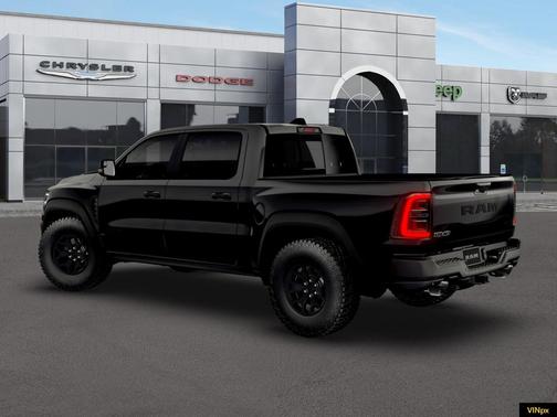 Diamond Black 2026 RAM 1500 RHO