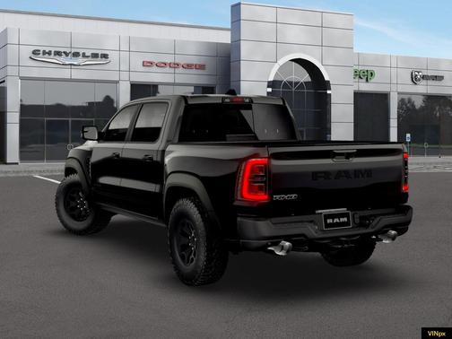 Diamond Black 2026 RAM 1500 RHO