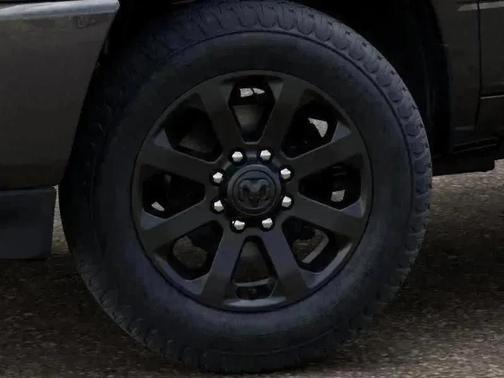 Granite Crystal Clearcoat Metallic 2026 RAM 2500 Big Horn