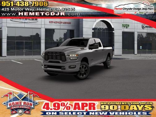 2026 RAM 2500 Big Horn