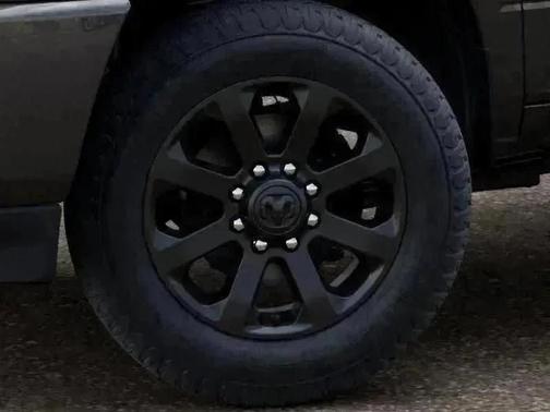 Granite Crystal Clearcoat Metallic 2026 RAM 2500 Big Horn