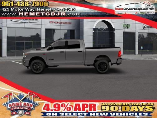 Granite Crystal Clearcoat Metallic 2026 RAM 2500 Big Horn