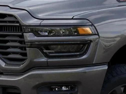Granite Crystal Clearcoat Metallic 2026 RAM 2500 Big Horn