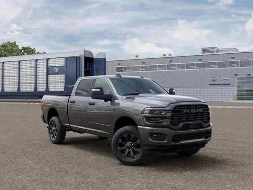Granite Crystal Clearcoat Metallic 2026 RAM 2500 Big Horn