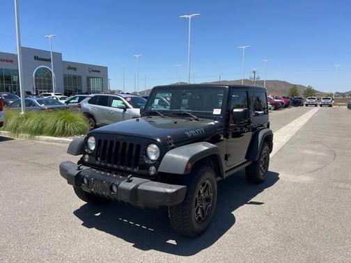 2014 Jeep Wrangler Sport