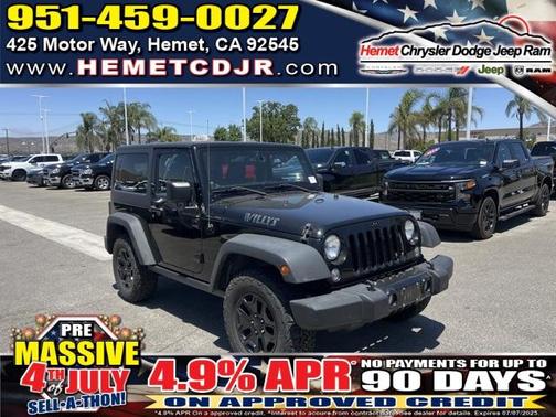 2014 Jeep Wrangler Sport