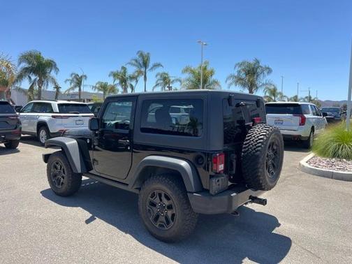2014 Jeep Wrangler Sport