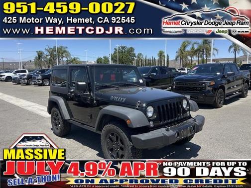 2014 Jeep Wrangler Sport