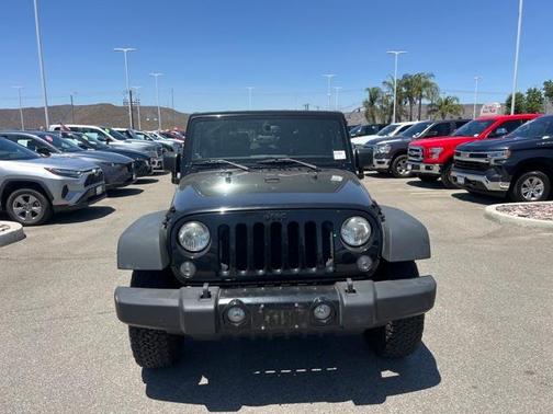 2014 Jeep Wrangler Sport