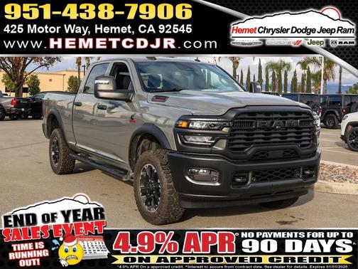 2026 RAM 2500 Tradesman