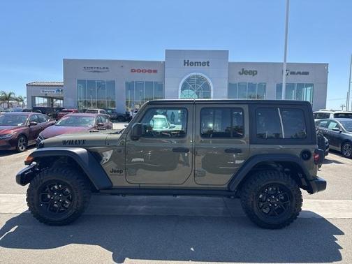 2025 Jeep Wrangler Sport