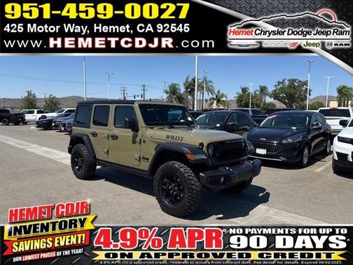 2025 Jeep Wrangler Sport