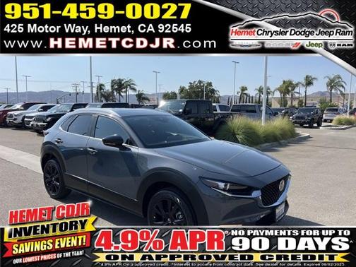 2022 Mazda CX-30 2.5 S Carbon Edition