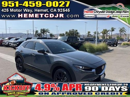2022 Mazda CX-30 2.5 S Carbon Edition