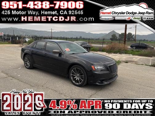 2014 Chrysler 300C John Varvatos Luxury
