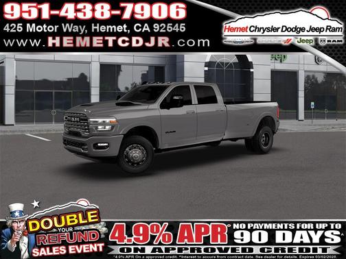 2026 RAM 3500 Limited