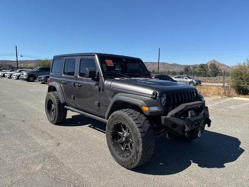 2022 Jeep Wrangler Unlimited Sport