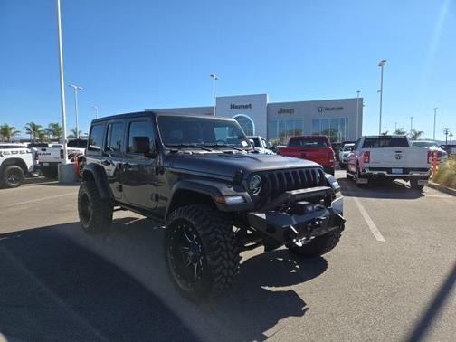 2022 Jeep Wrangler Unlimited Sport