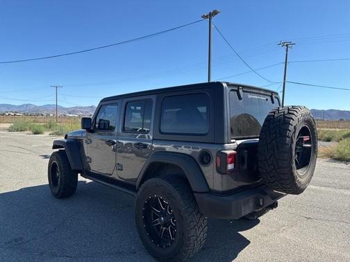 2022 Jeep Wrangler Unlimited Sport