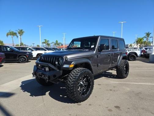 2022 Jeep Wrangler Unlimited Sport