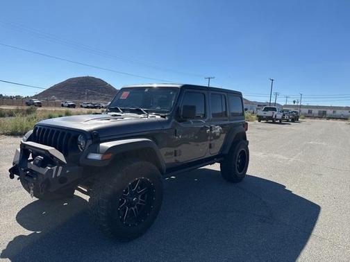 2022 Jeep Wrangler Unlimited Sport